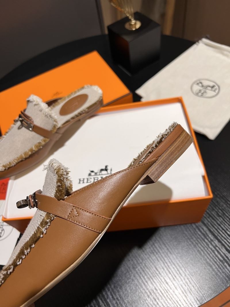 Hermes Slippers